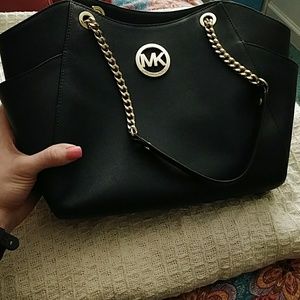 Authentic large Michael Kors purse
